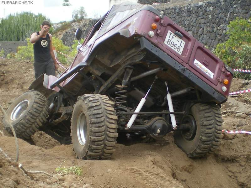 Land Cruiser BJ40 trial 4x4