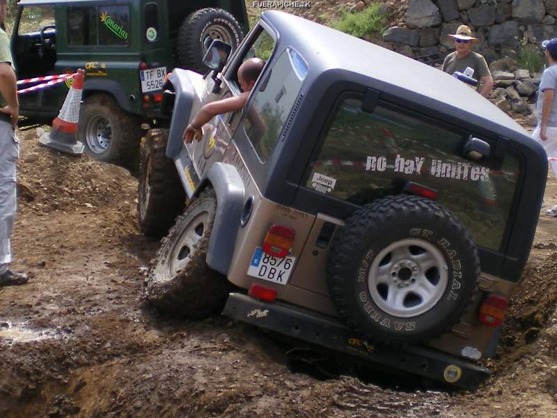 Jeep Wrangler trial 4x4