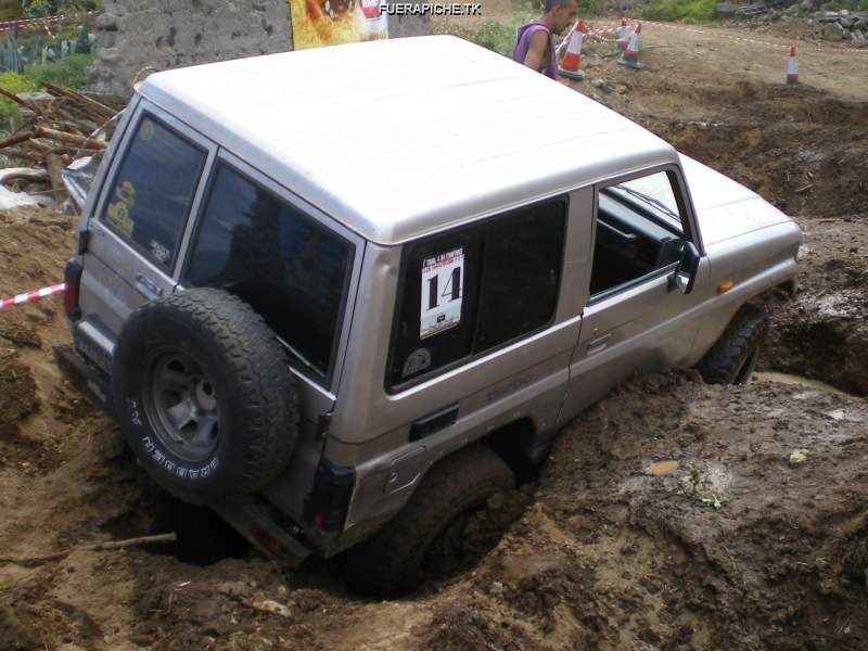 Toyota Land Cruiser lj trial 4x4