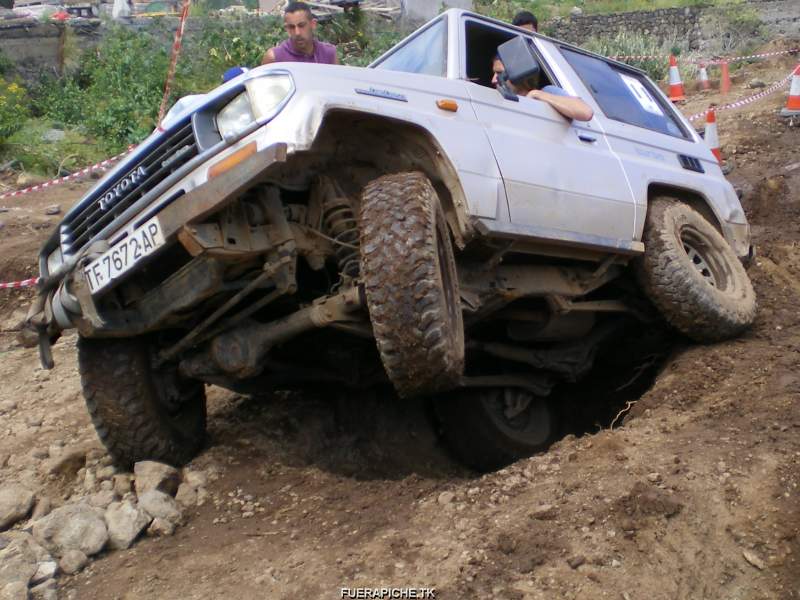 Toyota Land Cruiser lj trial 4x4