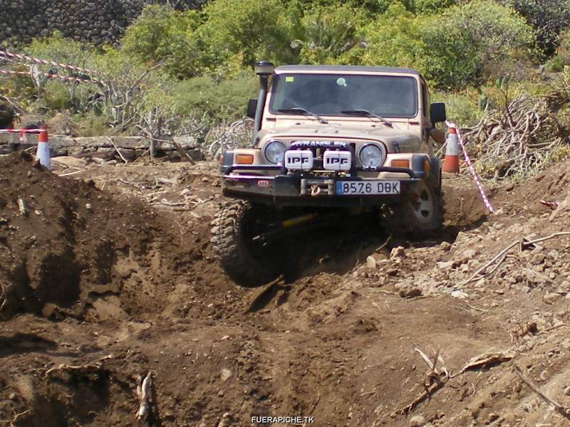 Jeep Wrangler trial 4x4