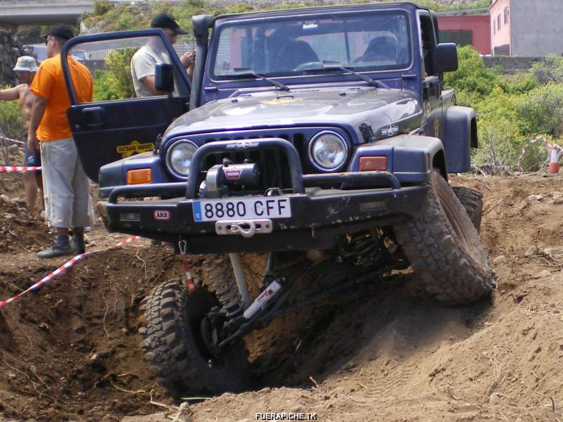 Jeep Wrangler trial 4x4