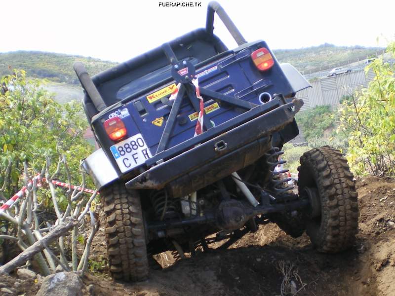 Jeep Wrangler trial 4x4