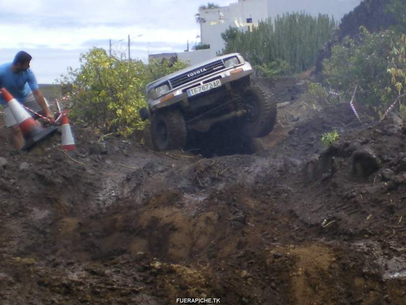 Toyota Land Cruiser lj trial 4x4