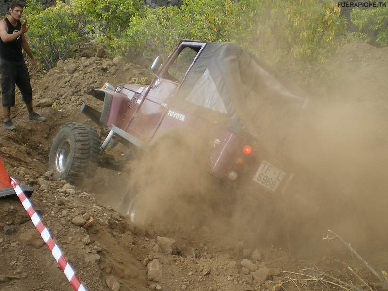 Land Cruiser BJ40 trial 4x4