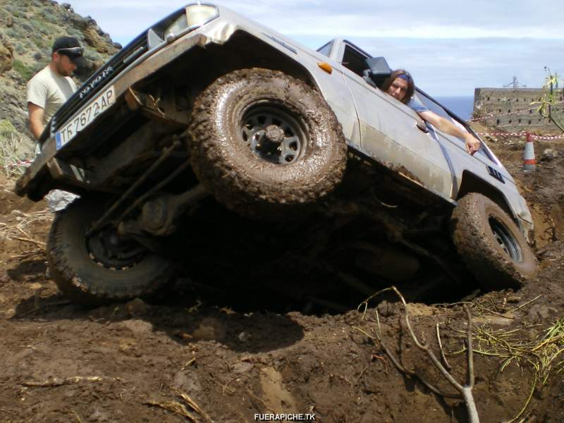 Toyota Land Cruiser lj trial 4x4