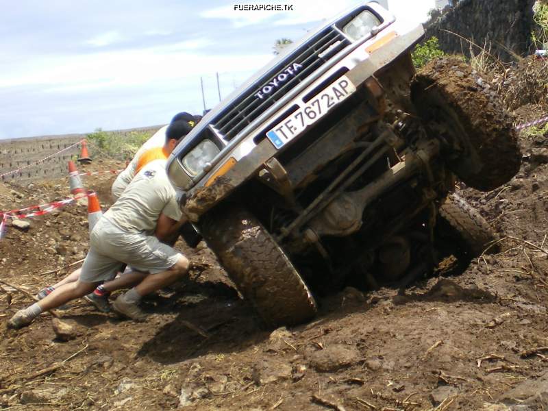 Toyota Land Cruiser lj trial 4x4