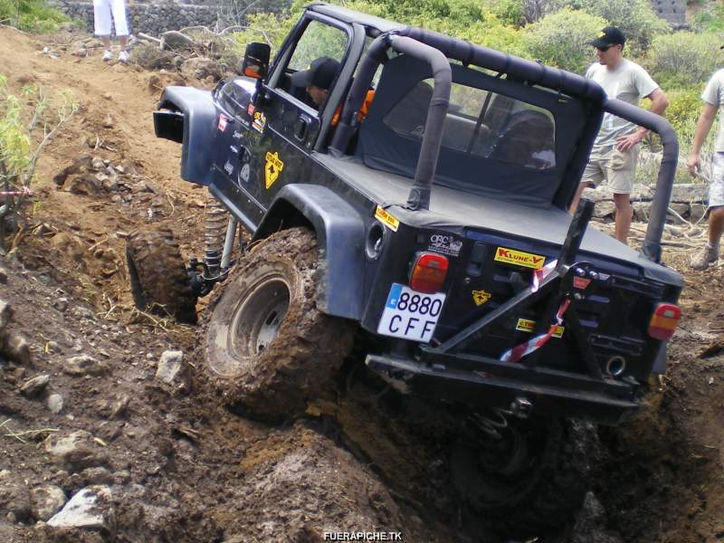 Jeep Wrangler trial 4x4