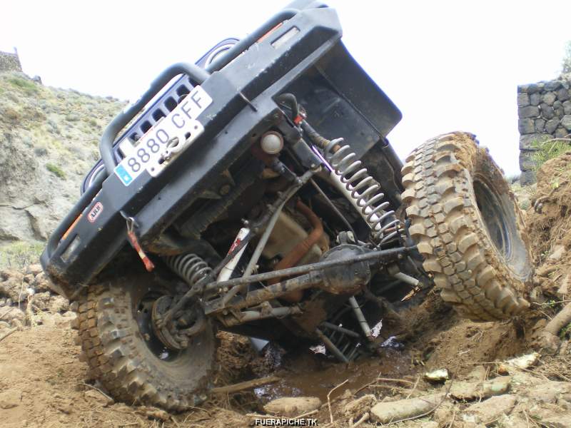 Jeep Wrangler trial 4x4