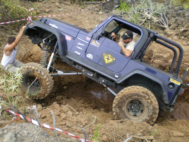 Jeep Wrangler trial 4x4