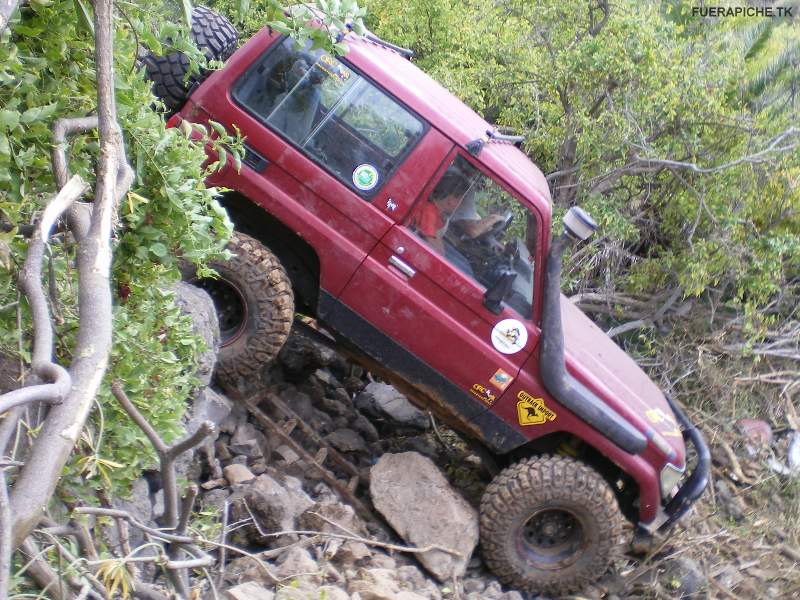 Toyota Land Cruiser lj trial 4x4