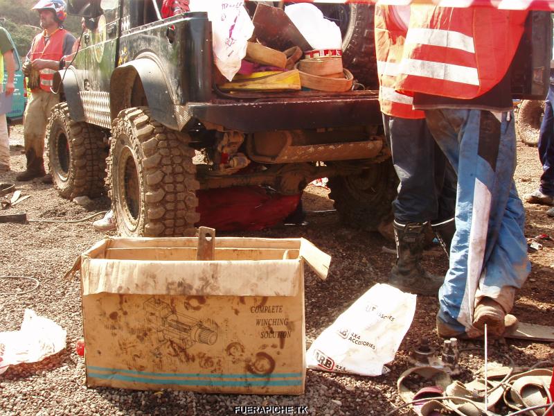 Suzuki Samurai trial 4x4