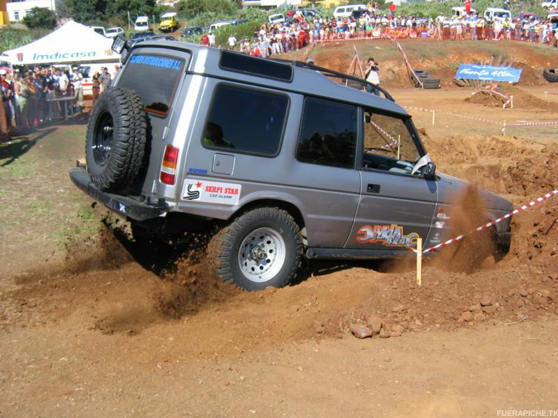 Land Rover Discovery trial 4x4