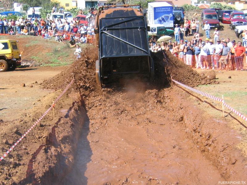 Mercedes G trial 4x4