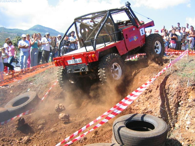 Land Rover Ligero proto trial 4x4
