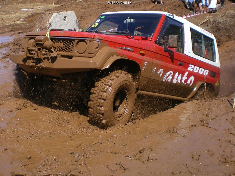 Land Cruiser LJ73 trial 4x4