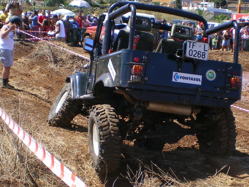 BJ40 trial 4x4