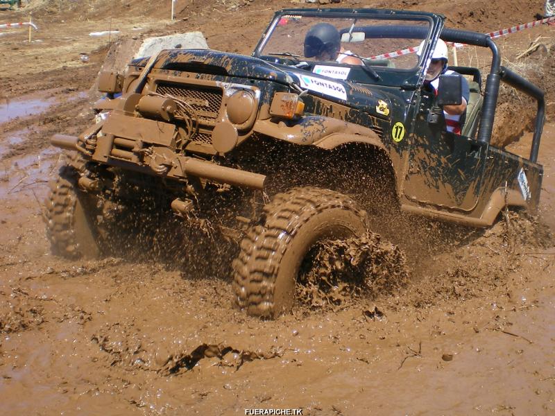 BJ40 trial 4x4