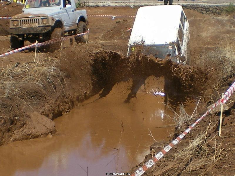 Nissan Patrol trial 4x4