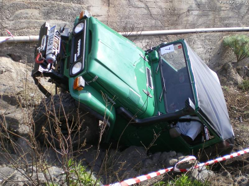 Toyota Land Cruiser BJ40 trial 4x4