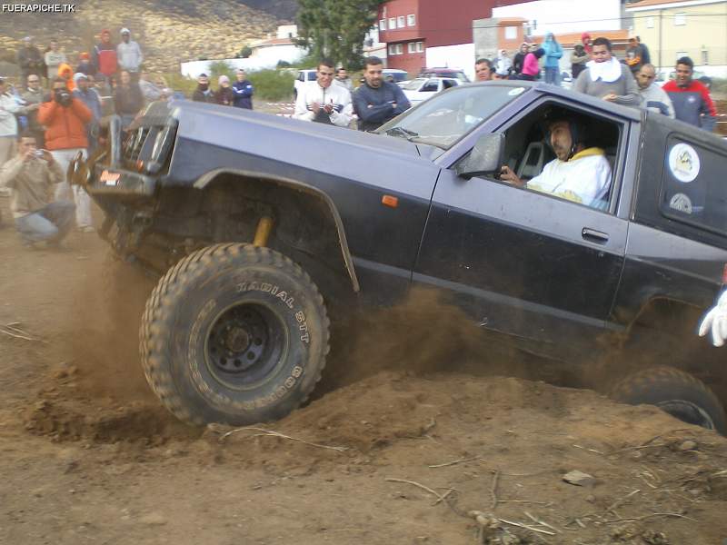 Nissan Patrol trial 4x4