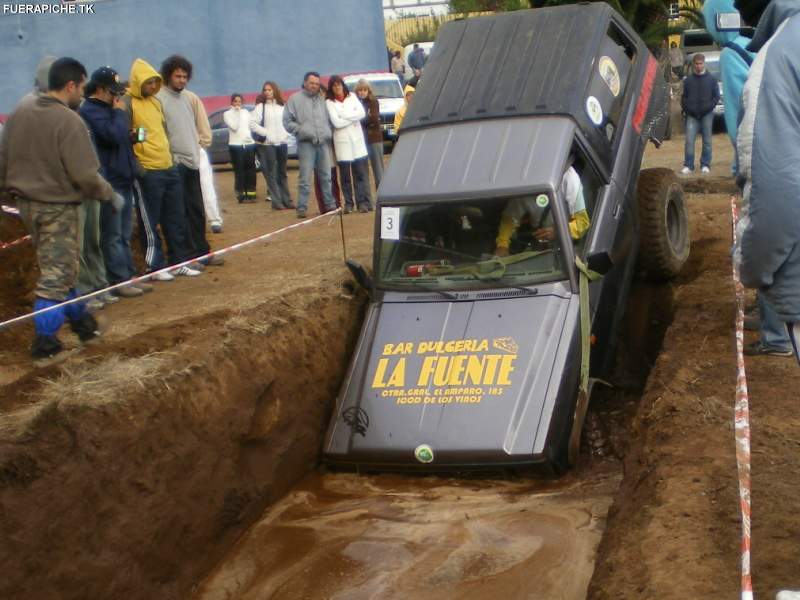 Nissan Patrol trial 4x4