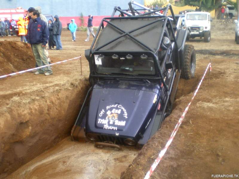 Jeep Wrangler trial 4x4