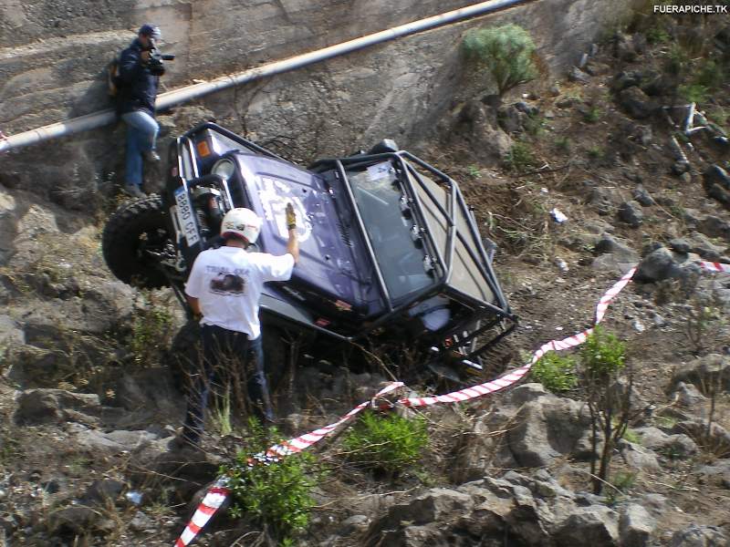 Jeep Wrangler trial 4x4