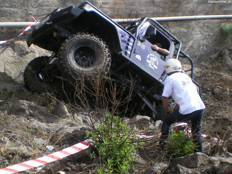 Jeep Wrangler trial 4x4