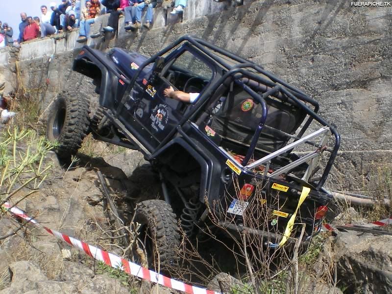 Jeep Wrangler trial 4x4