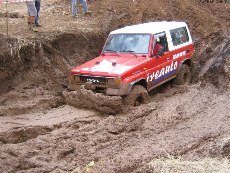 Toyota Land Cruiser LJ70 trial 4x4