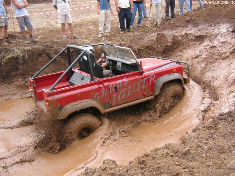 Land Rover V8 trial 4x4