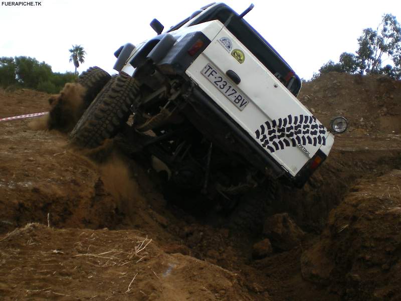 Nissan Patrol trial 4x4