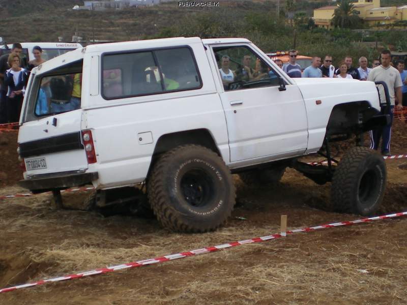 Nissan Patrol trial 4x4