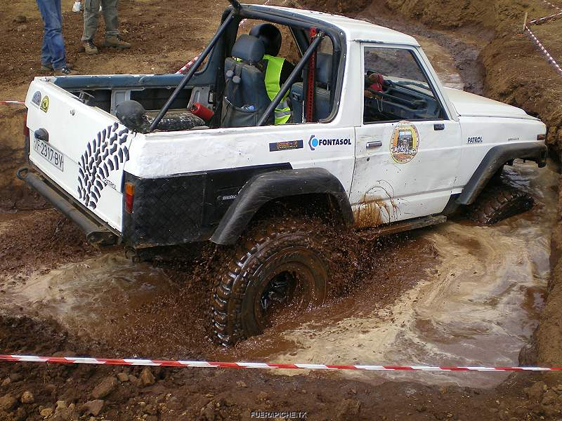 Nissan Patrol trial 4x4