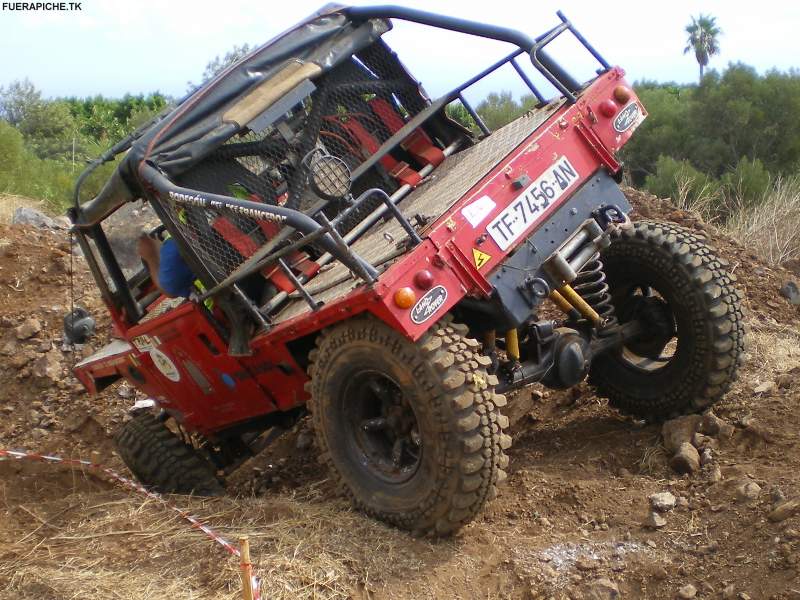 Land Rover Ligero trial 4x4