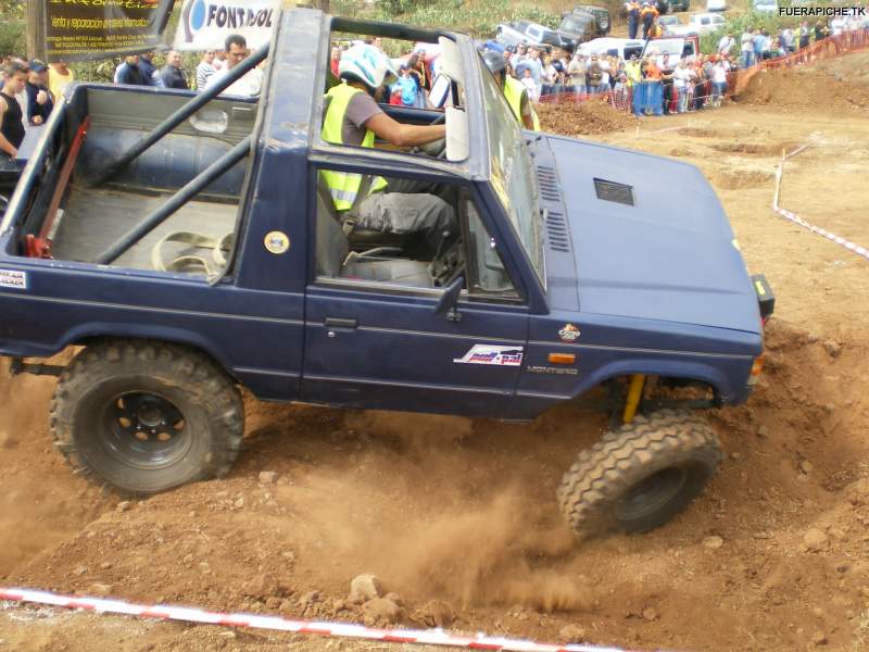 Mitsubishi Montero trial 4x4