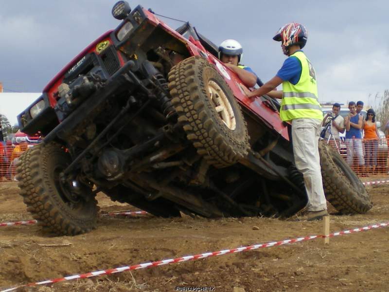 Land Rover Ligero trial 4x4