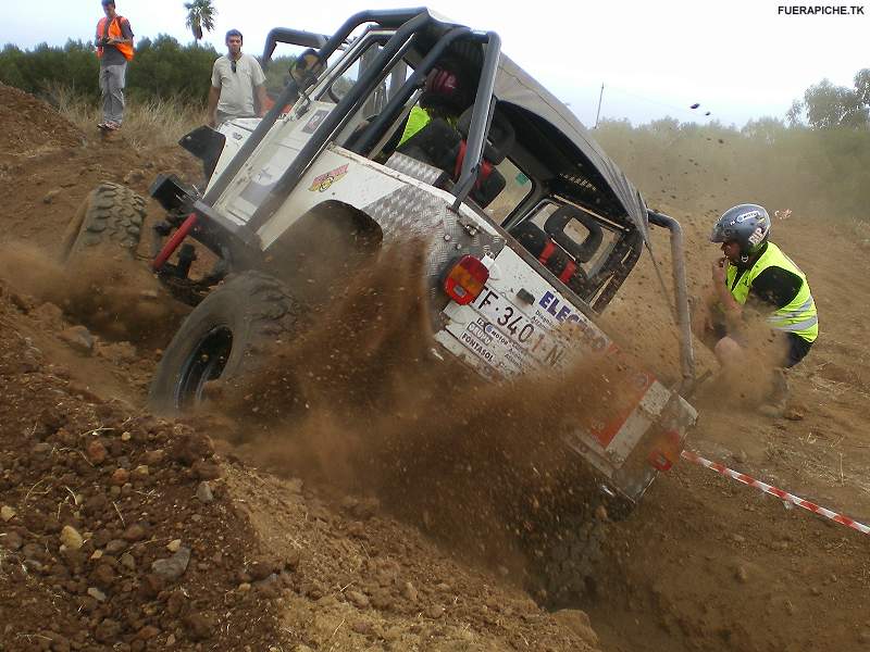 Toyota Land Cruiser BJ40 trial 4x4