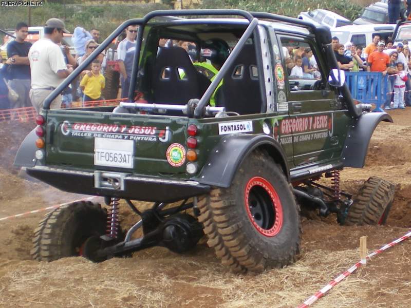 Suzuki Samurai Proto trial 4x4