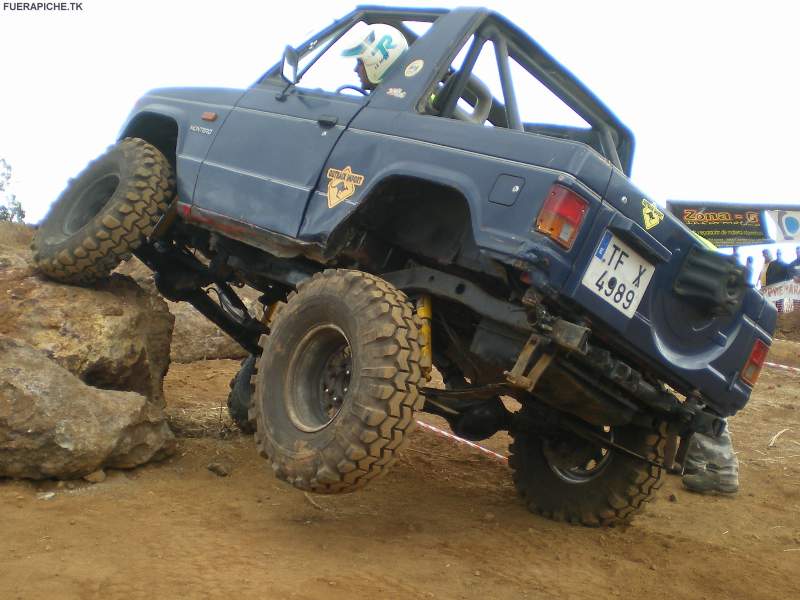 Mitsubishi Montero trial 4x4