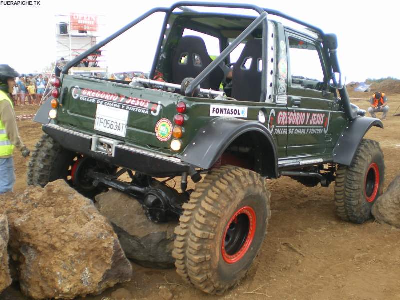 Suzuki Samurai Proto trial 4x4