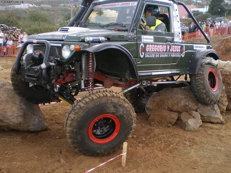 Suzuki Samurai Proto trial 4x4