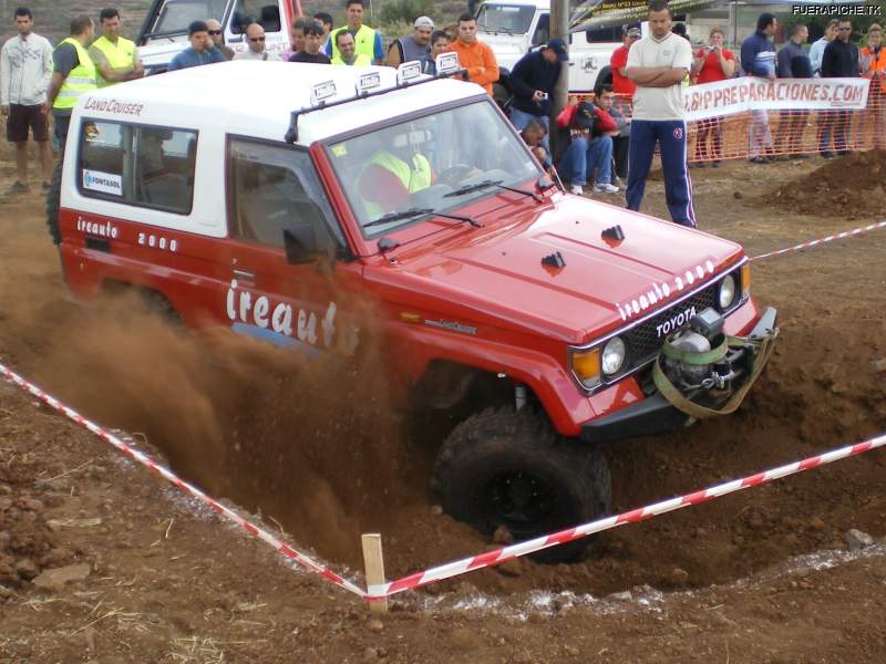 Toyota Land Cruiser LJ73 trial 4x4