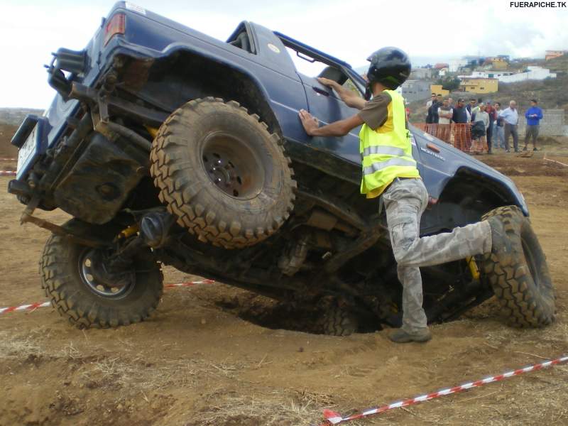 Mitsubishi Montero trial 4x4