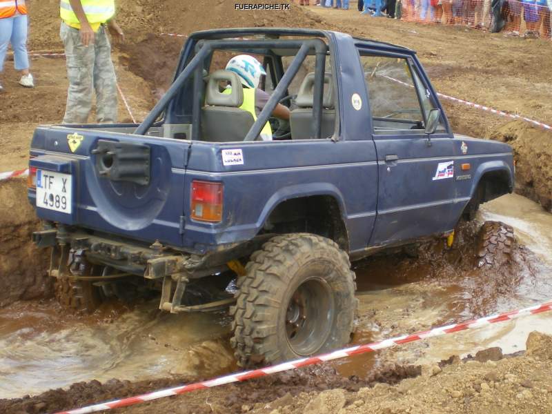 Mitsubishi Montero trial 4x4