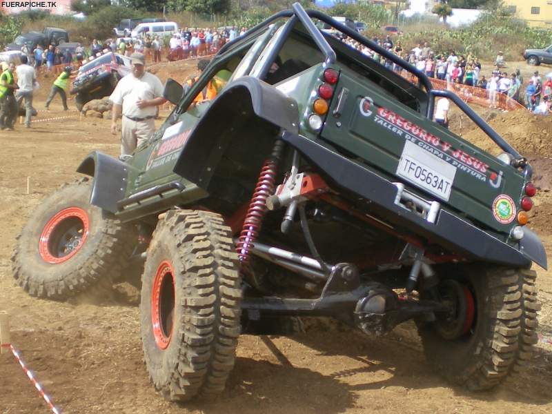 Suzuki Samurai Proto trial 4x4