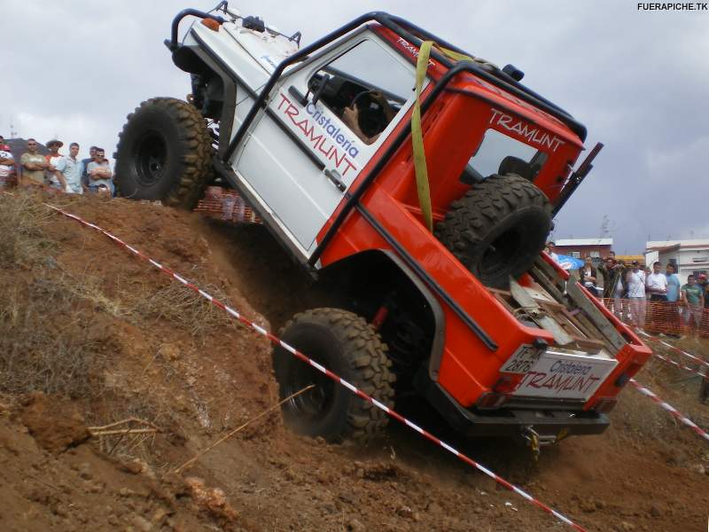 Mercedes G Pick Up trial 4x4