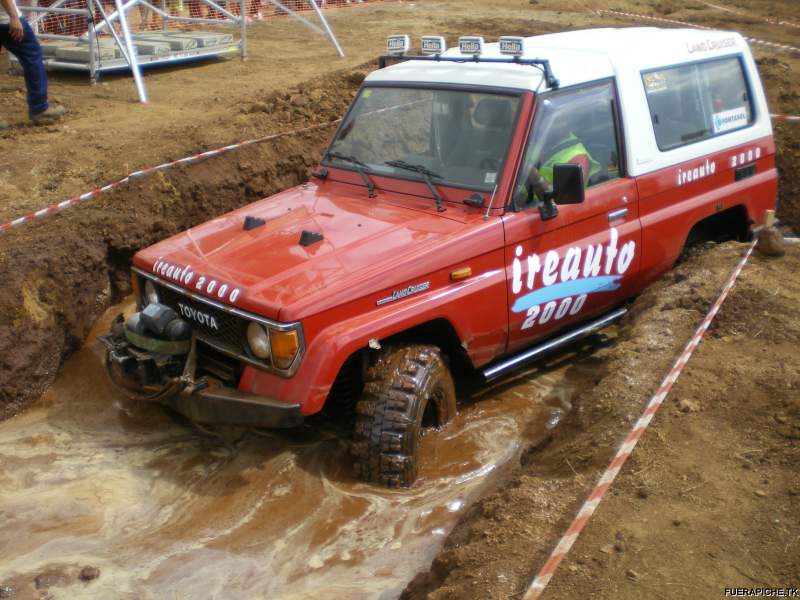 Toyota Land Cruiser LJ73 trial 4x4