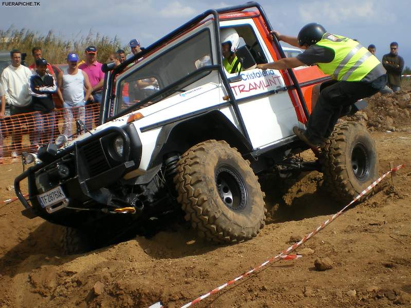 Mercedes G Pick Up trial 4x4